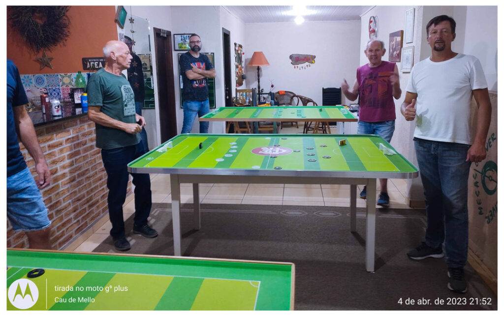 Iniciamos o mês de abril com o Torneio Apertura