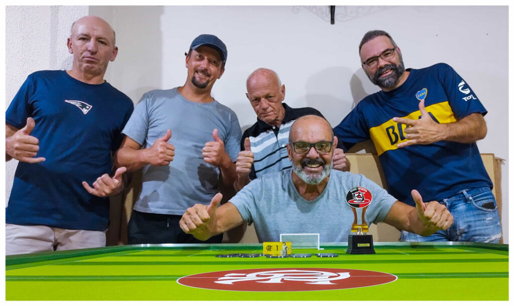 Torneio interno em São Bento do Sul