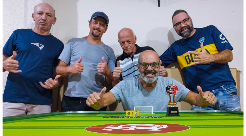 Torneio interno em São Bento do Sul