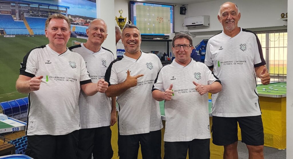 Figueira é campeão da 1ª Etapa do Catarinense