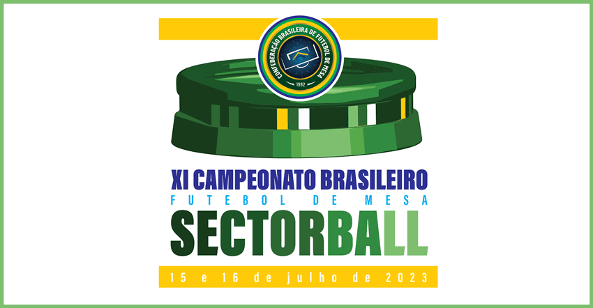 XI Campeonato Brasileiro de Sectorball – Carta Convite