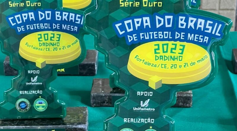 A Copa do Brasil modalidade dadinho chega ao seu final