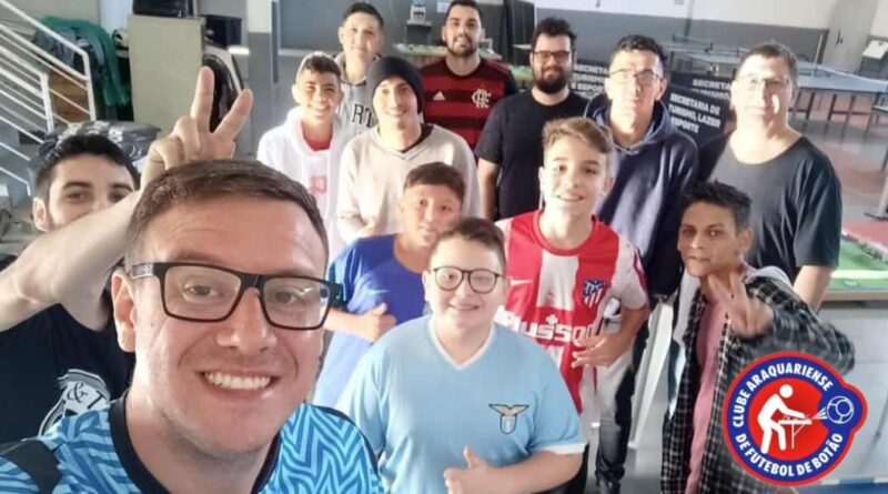 Rolou o Campeonato Espanhol em Araquari no final de semana
