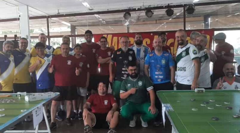 Simpla é campeão da terceira etapa no dadinho em Brasília