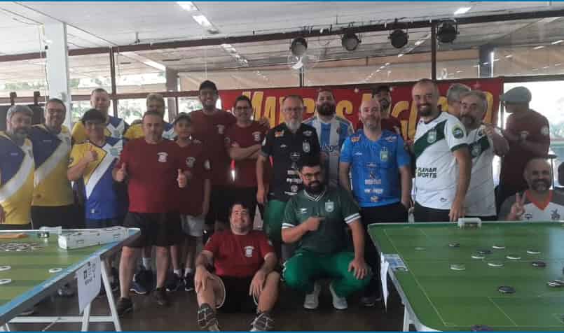Simpla é campeão da terceira etapa no dadinho em Brasília