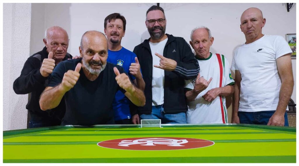 Torneio interno em São Bento do Sul