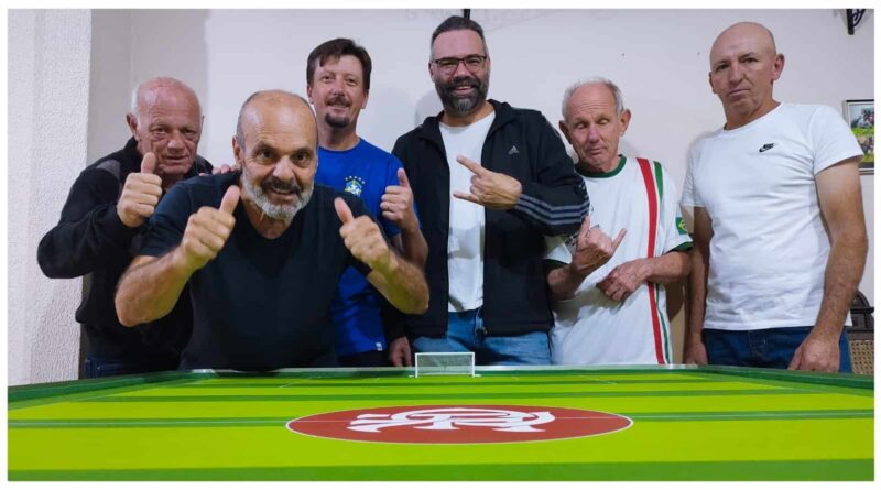 Torneio interno em São Bento do Sul