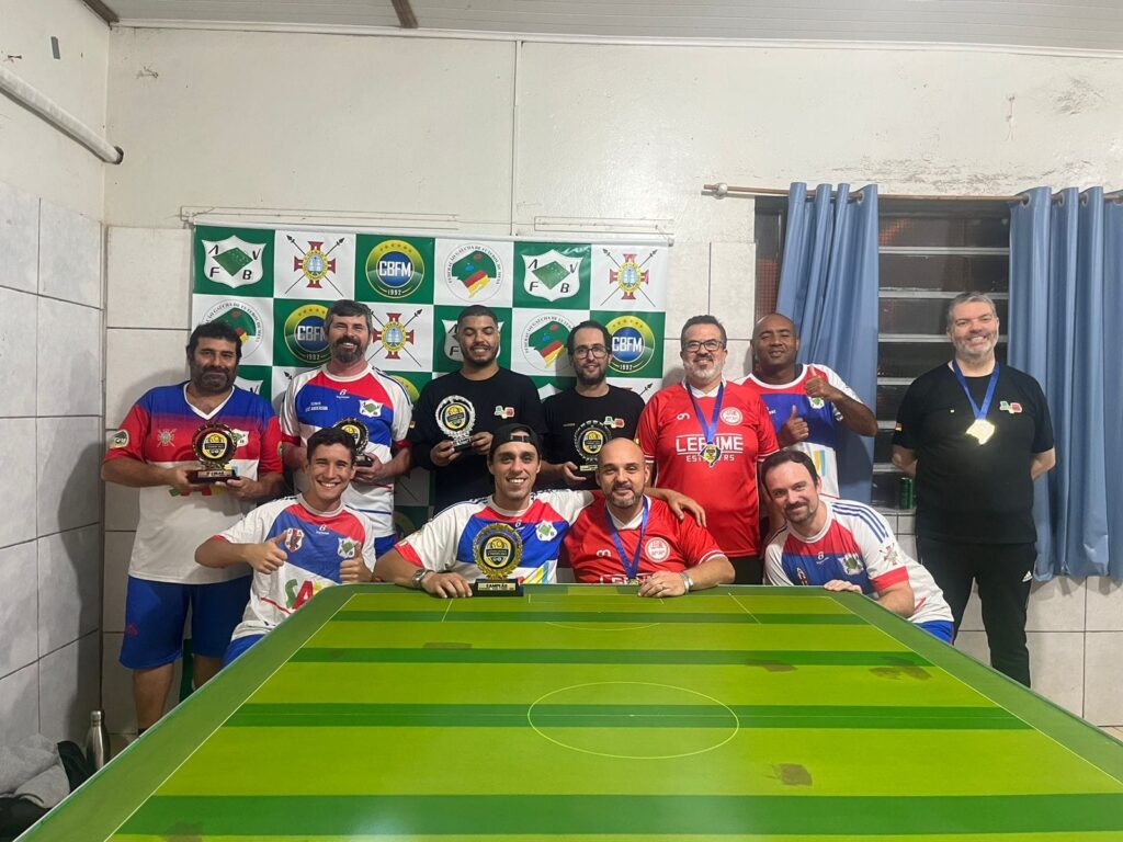 Arthur Castilho (AVFB) é o novo Campeão Gaúcho da Regra 3 Toques
