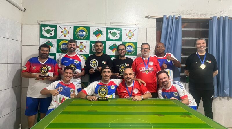 Arthur Castilho (AVFB) é o novo Campeão Gaúcho da Regra 3 Toques
