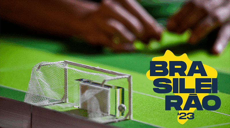 Campeonato Brasileiro 2023 modalidade 12 Toques no Rio de Janeiro