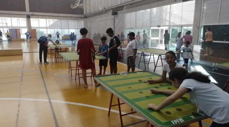 Federação no SESC Santo Amaro