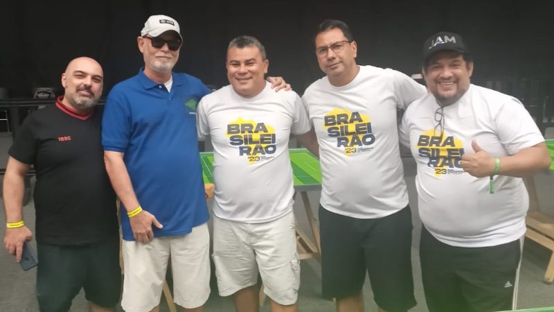 Altevir, Miguel e Paulo estarão no Brasileiro da Regra 12 toques