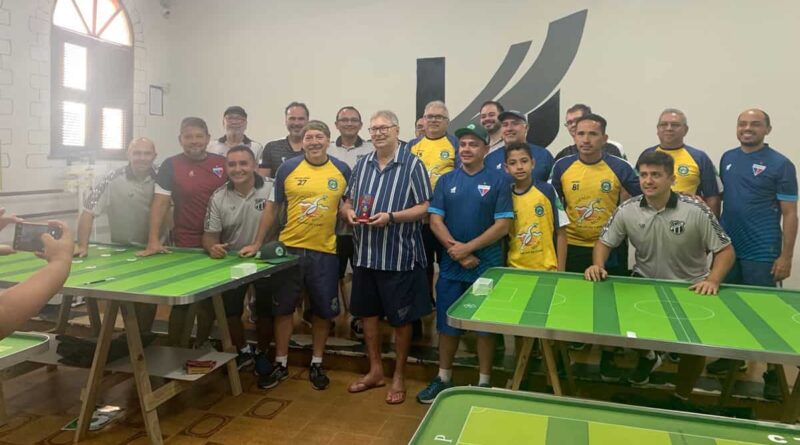 Futebol de Mesa no Ceará as vésperas do Nacional