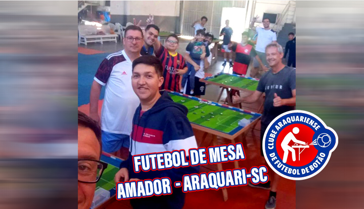 Liga dos Campeões rolou final de semana em Araquari