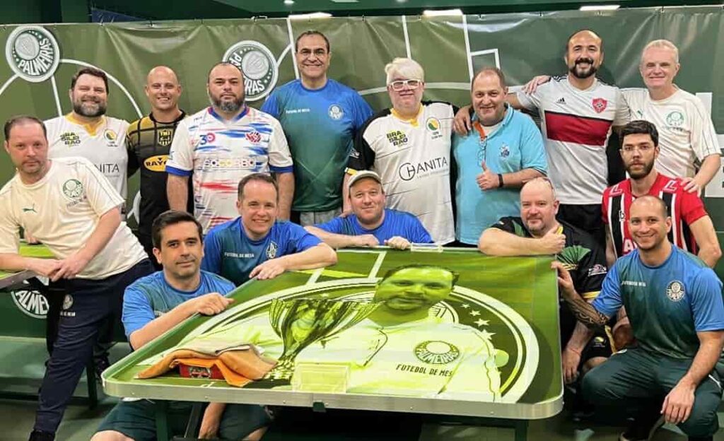 Challenger no Palmeiras vencido pelo atleta Diney