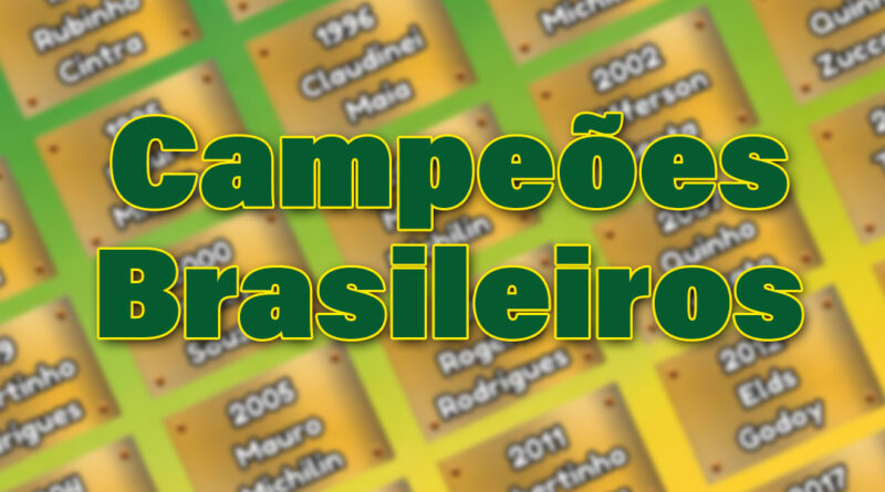 Campeões Brasileiros 12 Toques