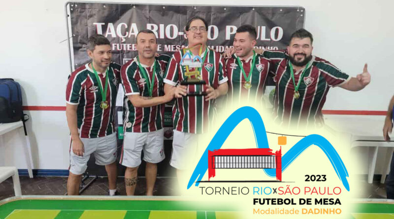 Fluminense (RJ) é Campeão do RIO – SÃO PAULO 2023