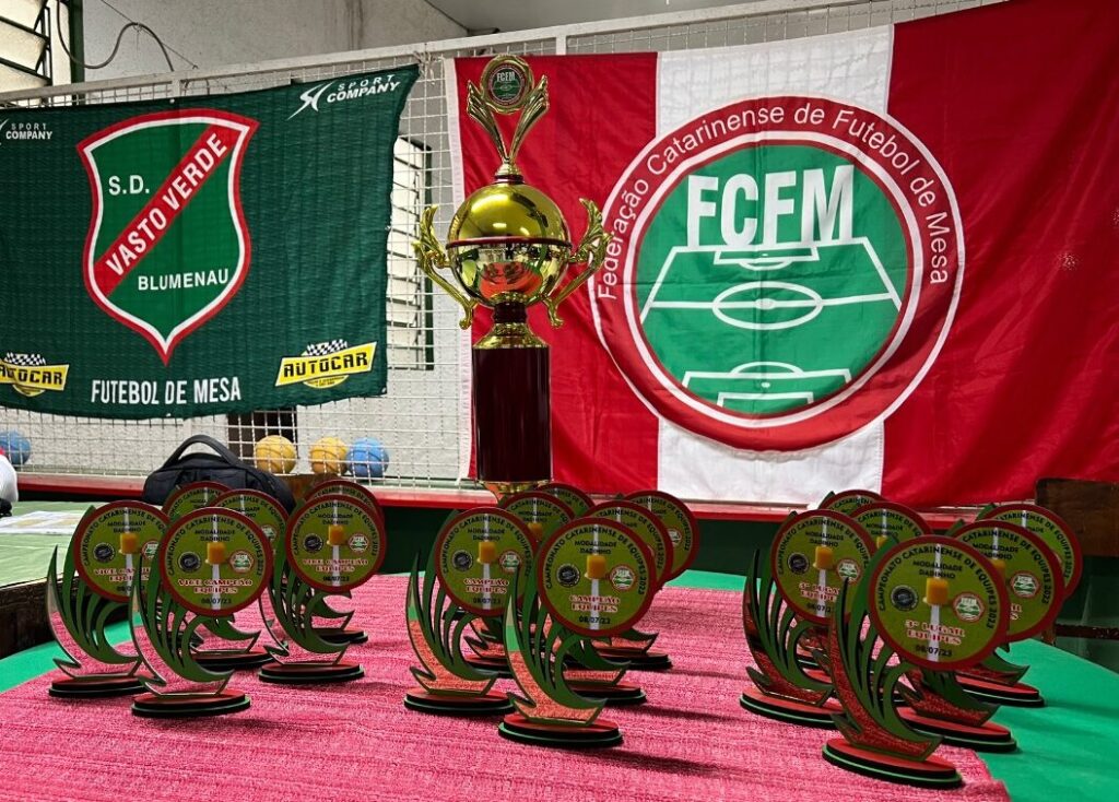 Temos um novo Tricampeão em SC!