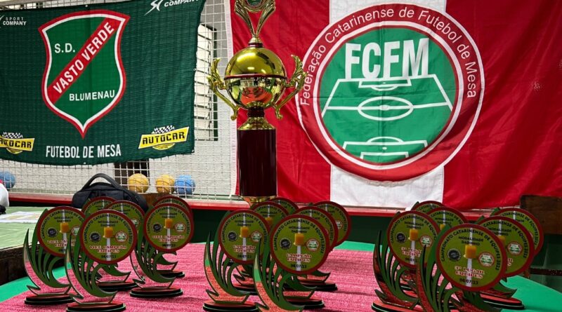 Temos um novo Tricampeão em SC!