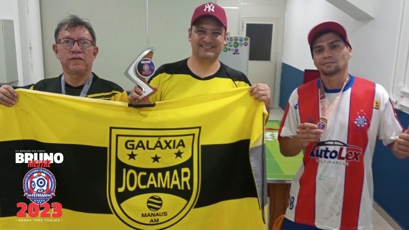 Rogério é campeão da IV Copa Bruno Mestre da regra 3 toques