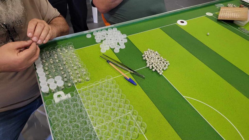 Tarde de testes na sede da FPFM