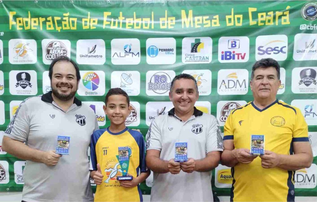 Cearense de Pastilha teve emoção até o fim!