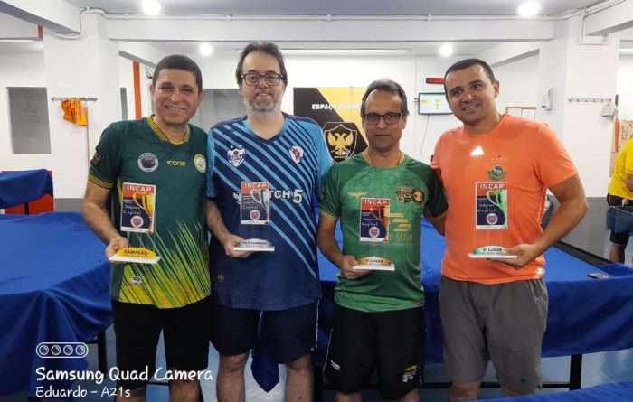 INCAP 2023 – Campeões e Homenageados