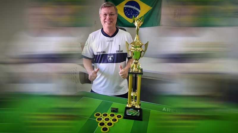 Alcides em feito inédito: campeão da Taça SP e da Copa Centro-Oeste em 2023