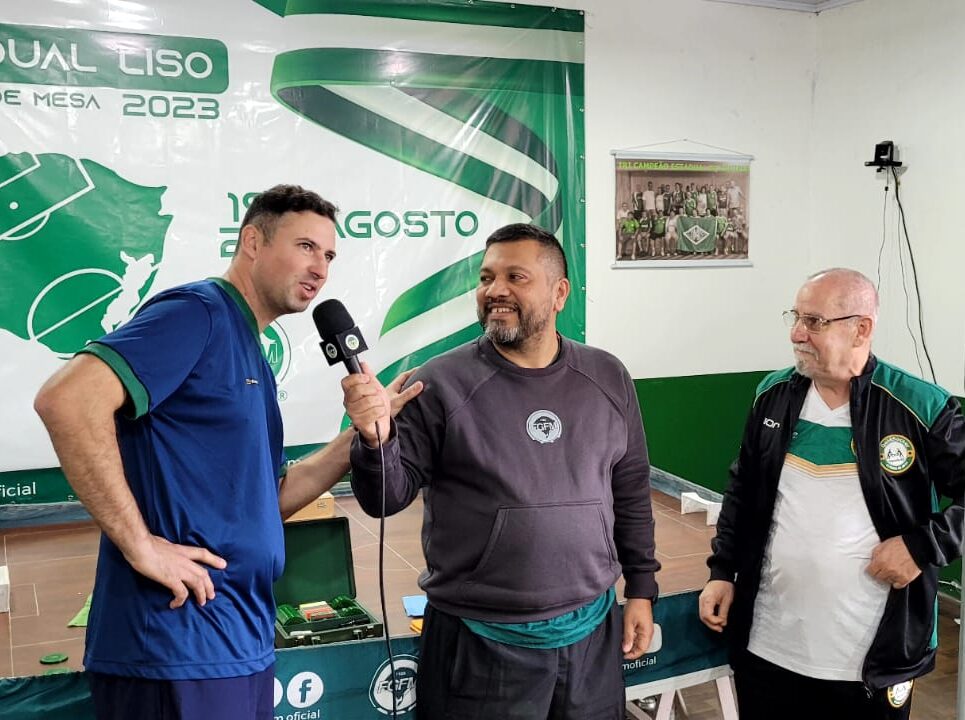 Allison Acosta é o Campeão Estadual dos Lisos 2023 do RS