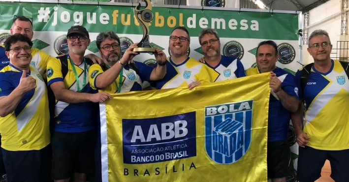AABB/Bola Quadrada e Portuguesa DF trazem premiações e muita experiência do brasileirão de clubes no dadinho