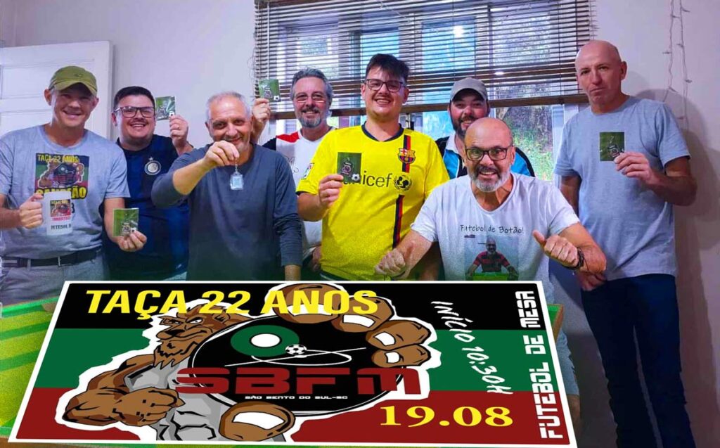 Taça 22 anos do São Bento Futmesa
