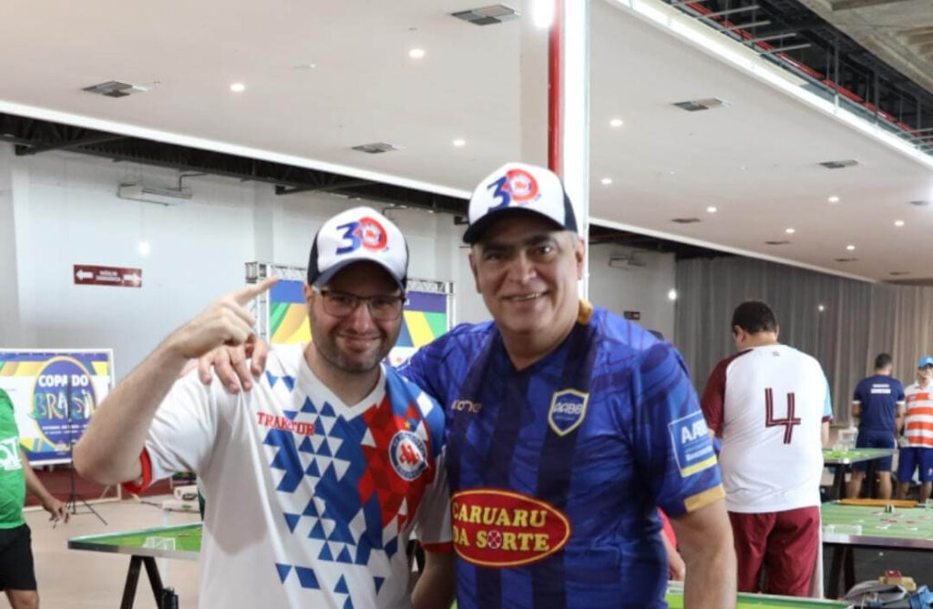 Quinho – SP e Eder – PE sagram-se campeões da Copa do Brasil