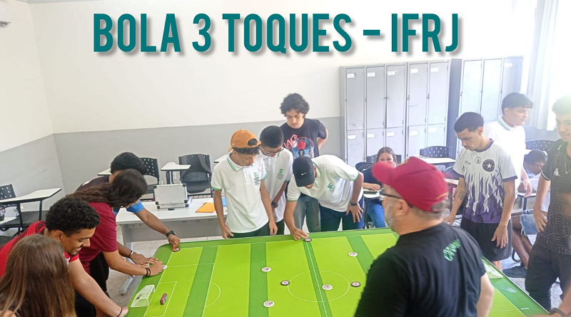 Bola 3 Toques no Campus do IFRJ em Pinheiral