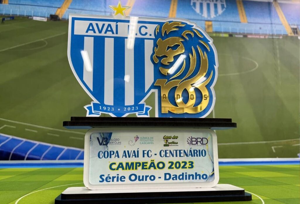 Copa Avaí FC – Centenário Dadinho!