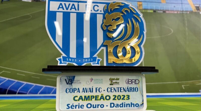 Copa Avaí FC – Centenário Dadinho!