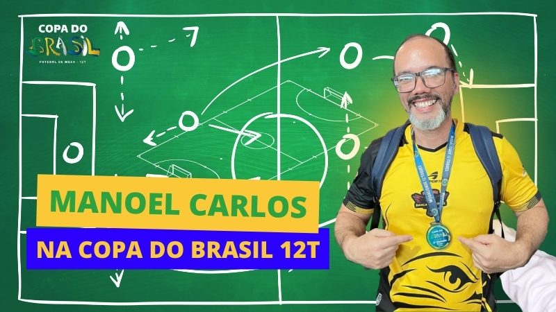 Manoel Jr representa o Amazonas na Copa do Brasil de 12 toques