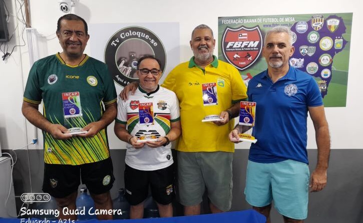 INCAP SÊNIOR 2023 foi um Sucesso de Jogos e Transmissão