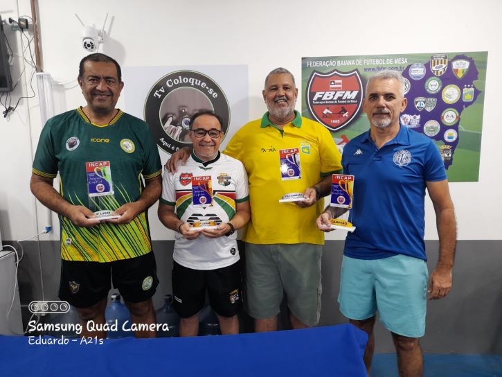 INCAP SÊNIOR 2023 foi um Sucesso de Jogos e Transmissão