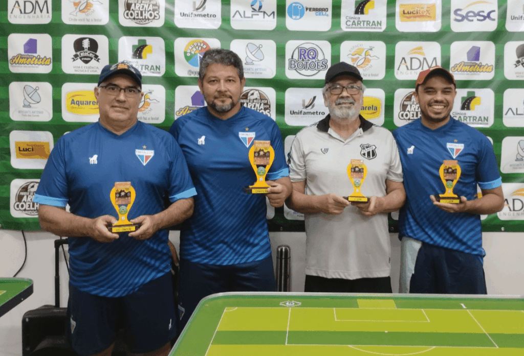 Campeão inédito no Ceará