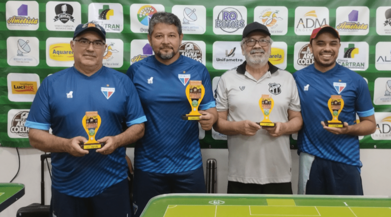 Campeão inédito no Ceará
