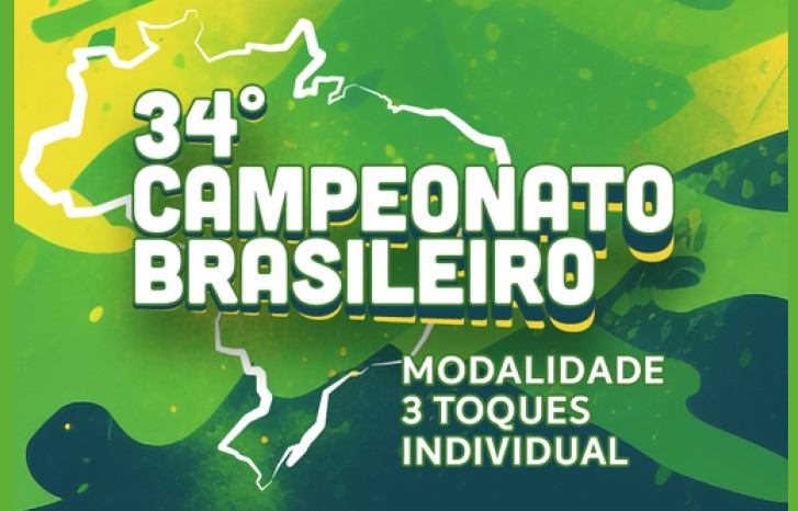 Informações do 34º Campeonato Brasileiro 3 Toques