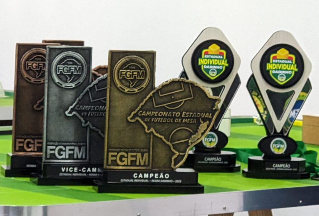 Sandro Ozório é o Campeão do III ESTADUAL FGFM da Regra Dadinho 2023!