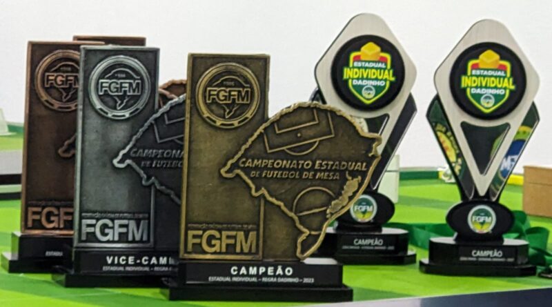 Sandro Ozório é o Campeão do III ESTADUAL FGFM da Regra Dadinho 2023!