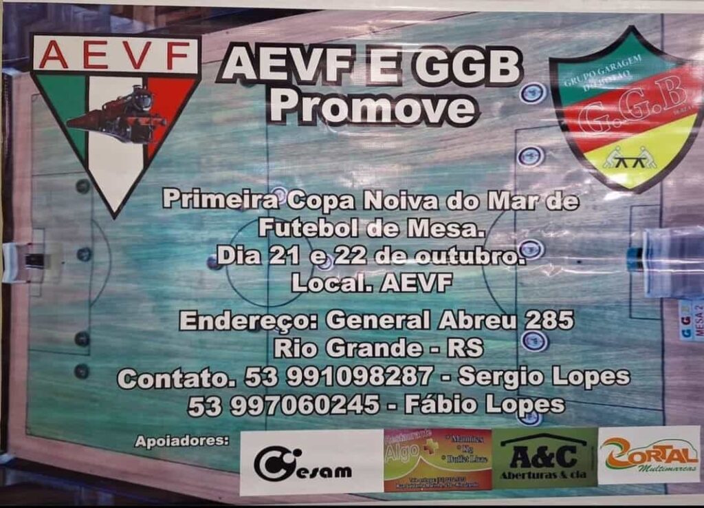 Copa Noiva do Mar em Rio Grande