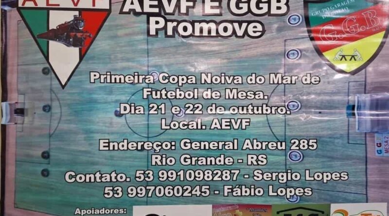 Copa Noiva do Mar em Rio Grande