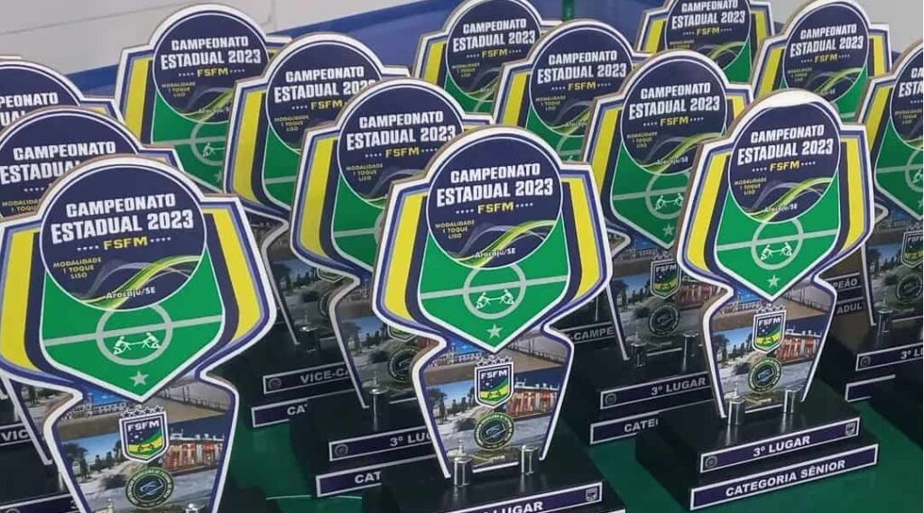 Campeões Estaduais no Futebol de Mesa Sergipano