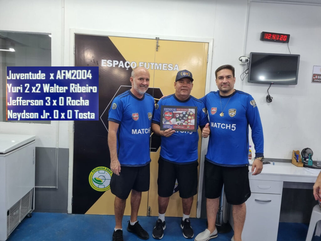 Associação Juventude Campeão do Estadual por Equipes Sênior