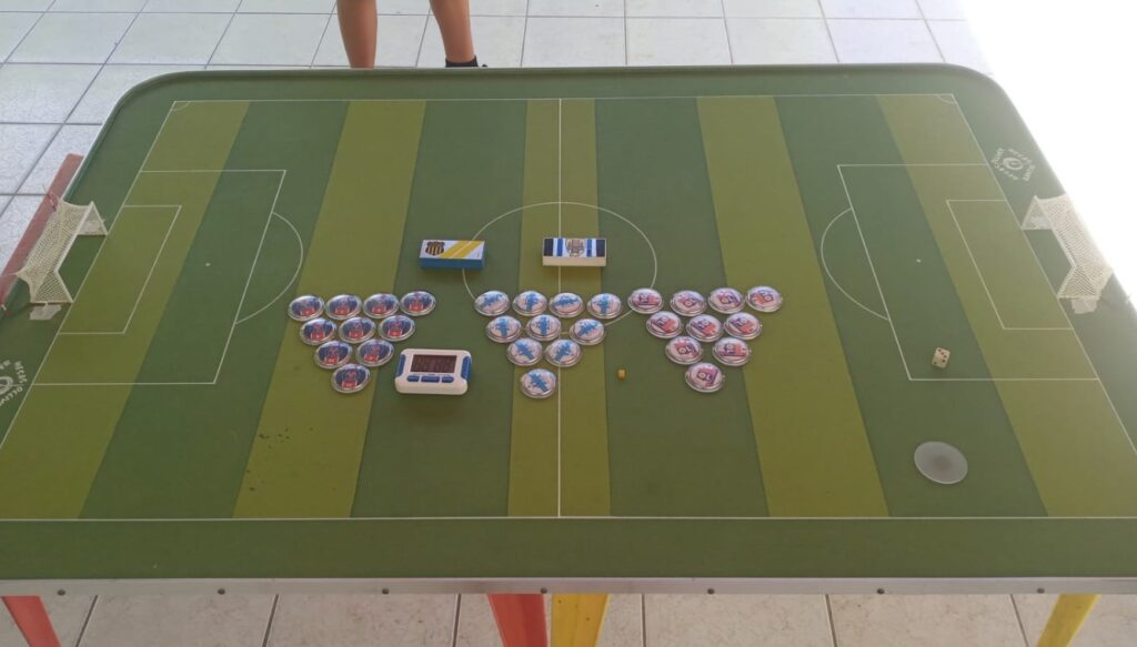 Campeonato Amador – botões JOFFER