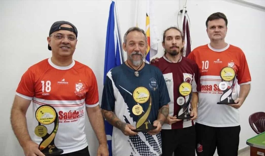 Gustavo Heavy Campeão Metropolitano 2023