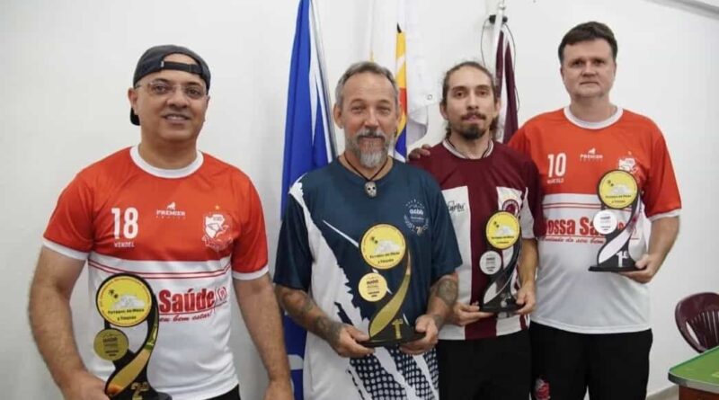 Gustavo Heavy Campeão Metropolitano 2023